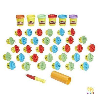 купить Игровой набор Play-Doh "Буквы и язык"