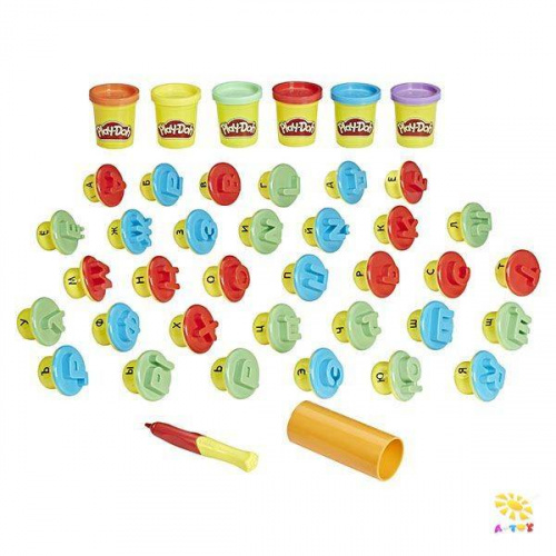 купить Игровой набор Play-Doh "Буквы и язык"