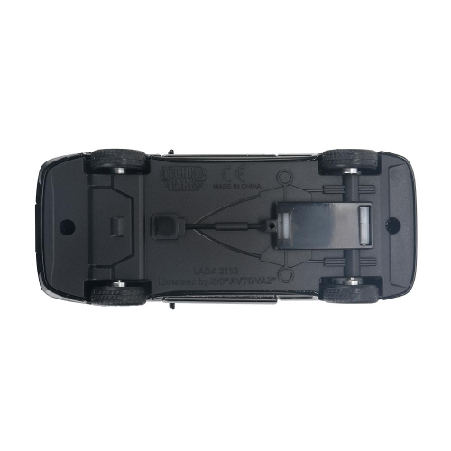 купить Машинка металлическая инерционная Технопарк ВАЗ-2113 12 см, черная