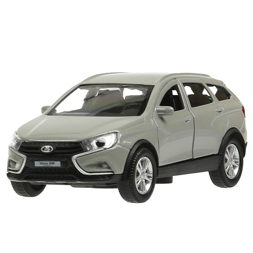 купить Машинка металлическая инерционная Технопарк LADA VESTA SW CROSS 12 см, серая