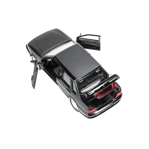 купить Машинка металлическая инерционная Технопарк Ваз-2115 Самара, 12 см, черная