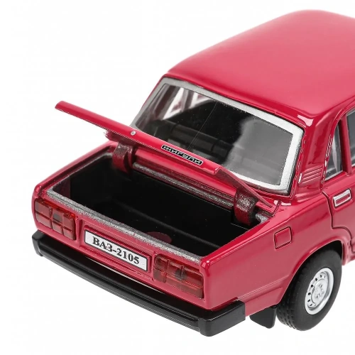 купить Машинка металлическая инерционная Технопарк LADA ваз-2105 (1997) 12 cm,  кармен