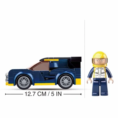 купить Конструктор Ле-Ман, Sluban серия Автоклуб, M38-B0673