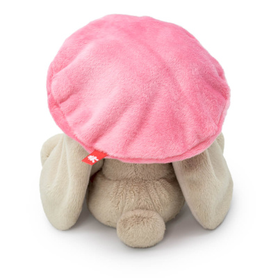 купить Мягкая игрушка Basik&Co Зайка Ми в берете с розочкой (малыш)