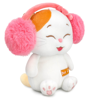 купить Мягкая игрушка Budi Basa Кошечка Ли-Ли "Стильная штучка"