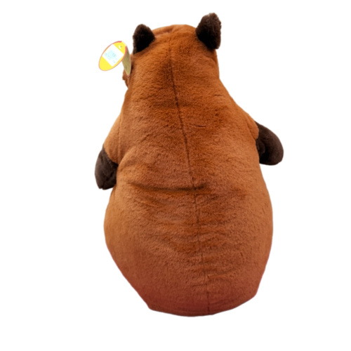 купить Мягкая игрушка Капибара Толстячок коричневый 60 см