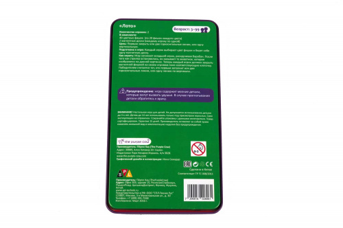 купить Магнитная настольная игра "Лото Животные"