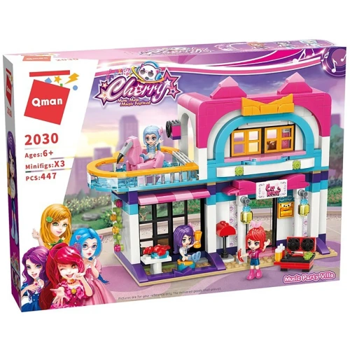 купить Конструктор Qman "Вилла" (447 дет.)