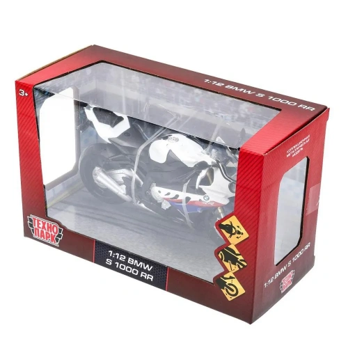 купить Мотоцикл металлический Технопарк BMW, 17 см