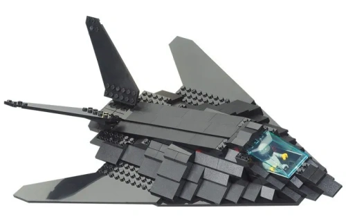 купить Американский бомбардировщик Локхид F-117 «Ночной ястреб»/Lockheed F-117 Nighthawk (209 дет)