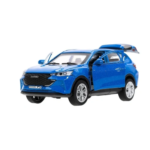 купить Машинка металлическая инерционная Технопарк  HAVAL  f7, 12 см, синяя