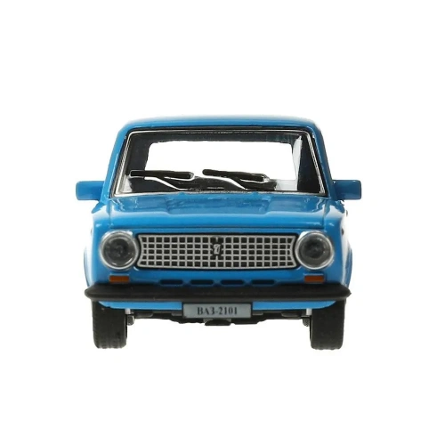купить Машинка металлическая Технопарк Ваз-2101, 12 см, синяя