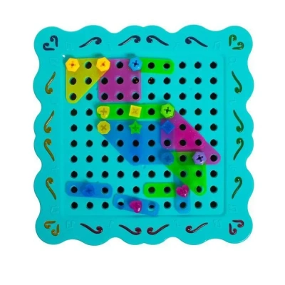 купить Конструктор винтовой "Конструктики", с подсветкой, 196 деталей № SL-01755   3575739