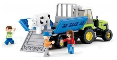 купить Конструктор Ферма, Sluban серия Город, M38-B0561