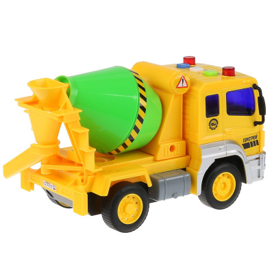 купить Технопарк, машина свет+звук Камаз бетономешалка 17см, KAM-17PL-CEM