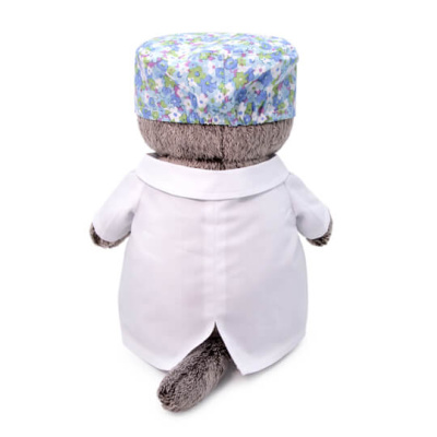 купить Мягкая игрушка Budi Basa, Басик - доктор