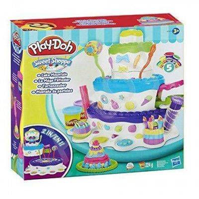 купить Набор пластилина Праздничный торт Play Doh