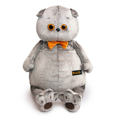 купить "Budi Basa" Кот Басик с бархатным бантом  Ks60-01