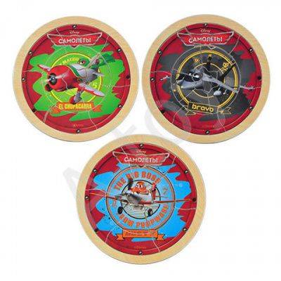 купить Пазл Самолеты, TM DISNEY, 20 см (дерево)