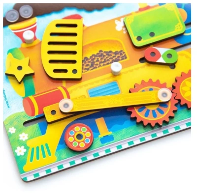 купить Бизиборд "Паровозик" IG0362 5116425