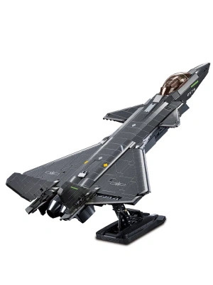 купить Конструктор Sluban "Истребитель J-20" (1007 дет.)