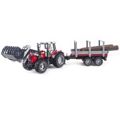 купить Трактор Bruder Massey Ferguson 02-046