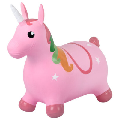 купить Попрыгун надувной "Единорог", JOLLY JOT (ДЖОЛЛИ ДЖОТ), ПВХ, насос, 64х28х54 см