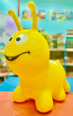 купить Симбат, Игрушка-прыгун Гусеница (жёлтый), A30421-009-жёлт