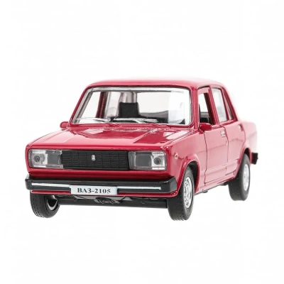 купить Машинка металлическая инерционная Технопарк LADA ваз-2105 (1997) 12 cm,  кармен