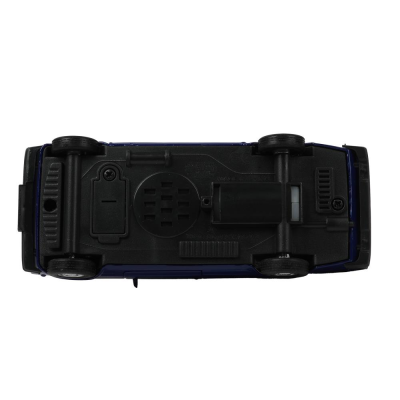 купить Машинка металлическая инерционная Технопарк ВАЗ-2107 длина 12 см, темно-синяя