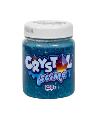купить Слайм Crystal Slime голубой, 250г