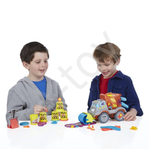 купить Игровой набор "Задорный цементовоз Вова" Play-Doh