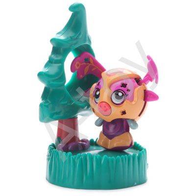 купить ZOOBLES Лосенок Antlerson, набор Зублс и домик