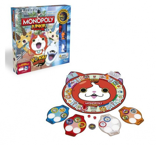 купить Monopoly Джуниор Yo-Kai Watch B6494