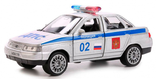 купить Машина Технопарк Лада-110 Полиция инерционная