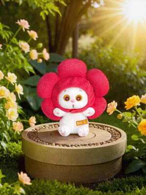 купить Мягкая игрушка Budi Basa Кошечка Ли-Ли "Цветочек", LkE-005