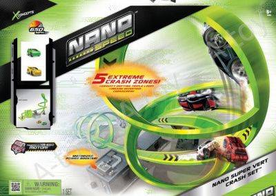 купить Nano Speed Большой игровой набор с 2 машинками