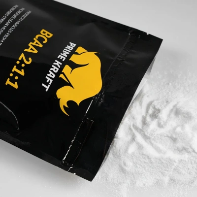 купить Аминокислоты PRIMEKRAFT BCAA 2:1:1 (БЦАА) со вкусом чистый (pure), дойпак, 500 гр