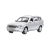 купить Машинка металлическая инерционная Технопарк LADA PRIORA, 12 см, серебристая