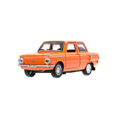 купить Машинка металлическая инерционная Технопарк ретро-модель 12 см, оранжевая