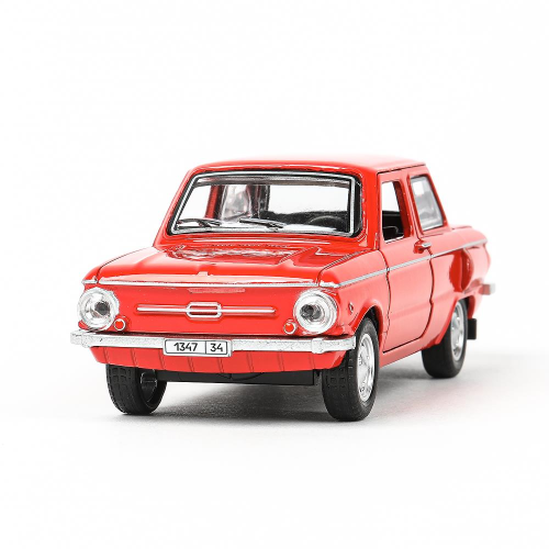 купить Машина металлическая инерционная Технопарк ретро-модель 12 см, красная