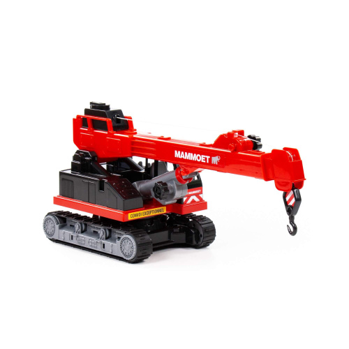 купить "MAMMOET" "Монолит", гусеничный кран (в сеточке)