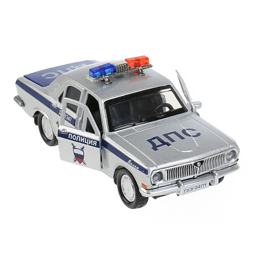 купить Машина Технопарк ГАЗ-2401 Волга Полиция инерционная, 2401-12POL-SR
