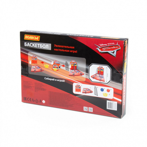 купить Полесье, Настольный баскетбол Disney/Pixar "Тачки", 77837