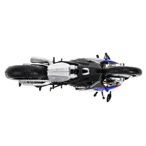 купить Мотоцикл металлический Технопарк BMW, 17 см