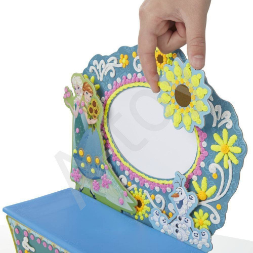 купить Набор для творчества DohVinci "Холодное сердце" - Стильный туалетный столик