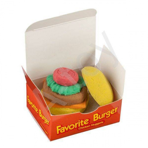 купить Набор для творчества "Бургер" и "Мороженое" Делюкс-масса для лепки