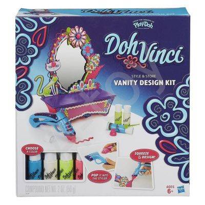 купить DOHVINCI Набор для творчества "Стильный туалетный столик"