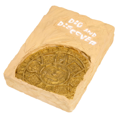 купить Набор для раскопок "Древние Майя" 16х23 см, BRAUBERG KIDS