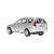 купить Машинка металлическая инерционная Технопарк LADA PRIORA, 12 см, серебристая